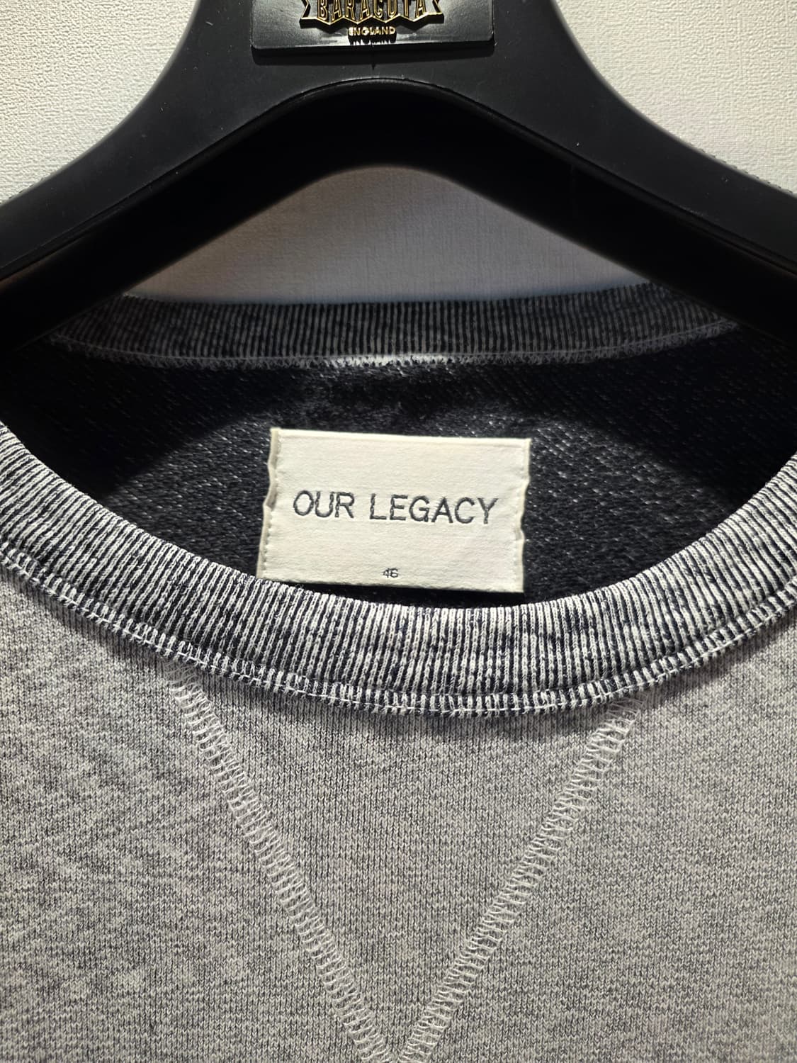Ourlegacy 아워레거시 양면 스웻셔츠 상품이미지7