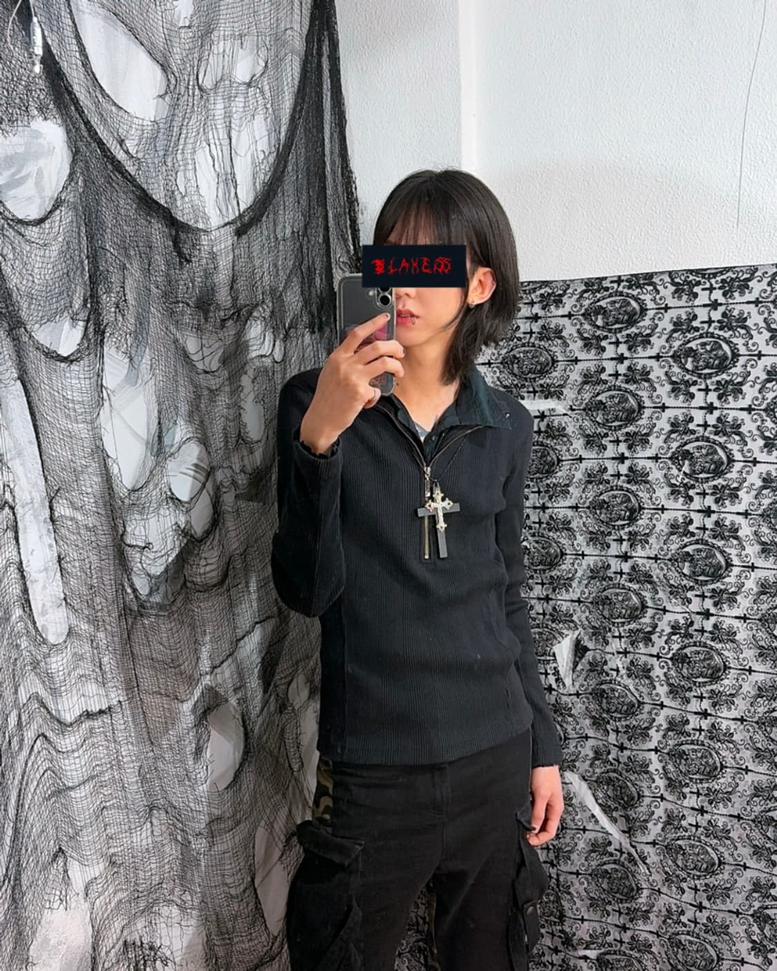 nicole Rockchic Layered long sleeve 상품이미지3