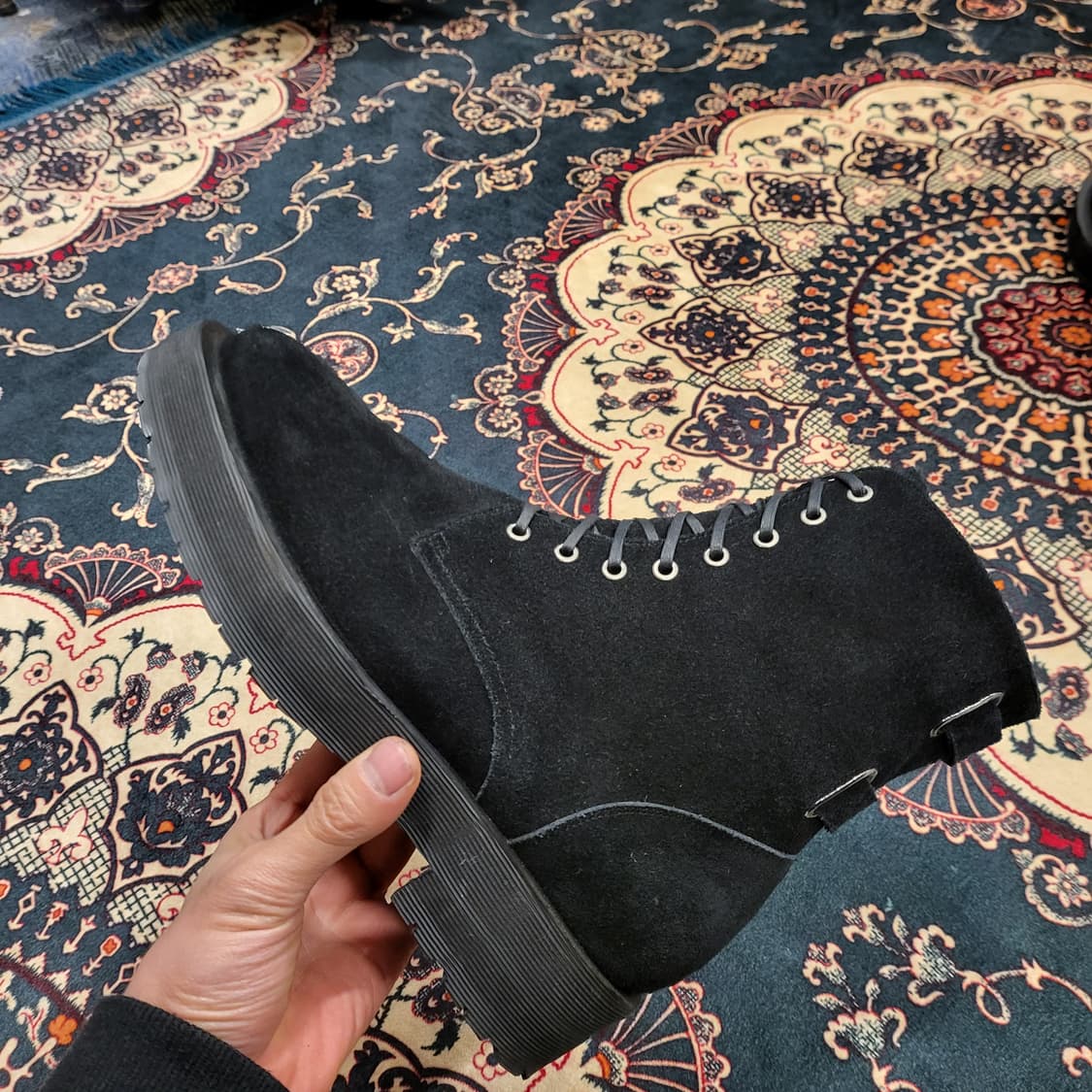 SONSHINBAL 스웨이드 워커 260m 상품이미지4