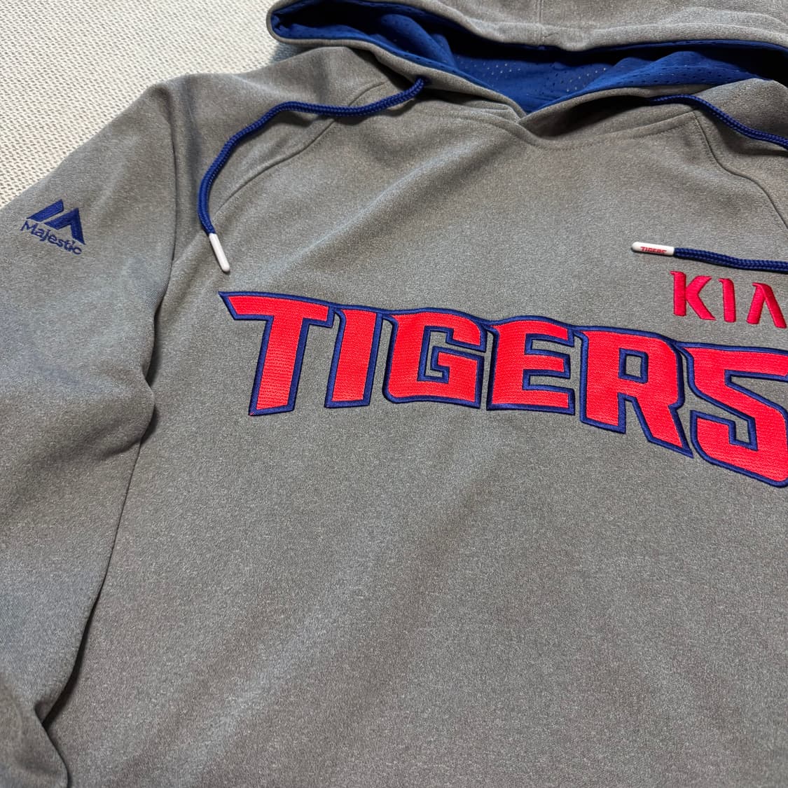 마제스틱 기아 타이거즈 후드티 상품이미지2