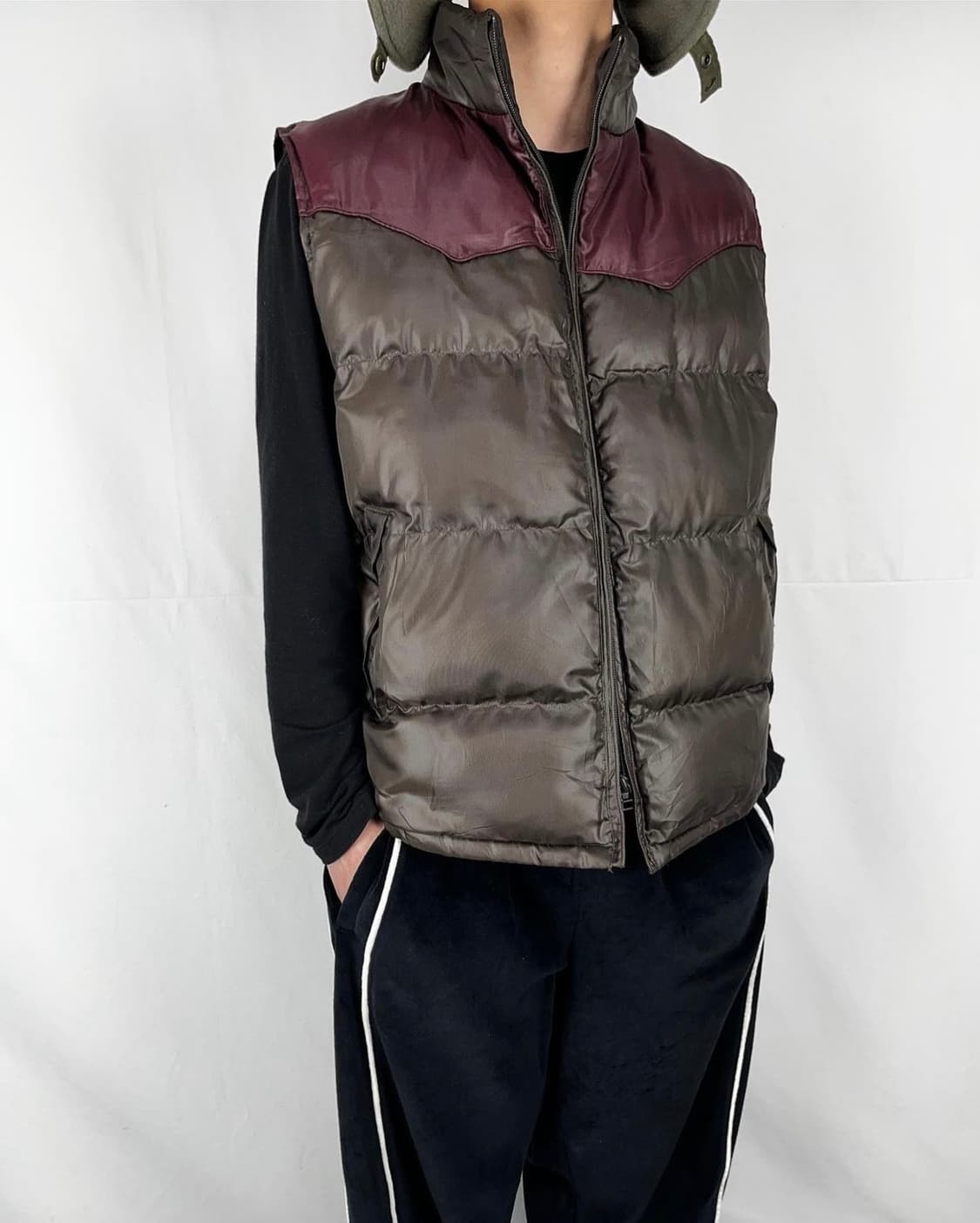 Kansai Jeans 푸퍼 베스트 상품이미지2