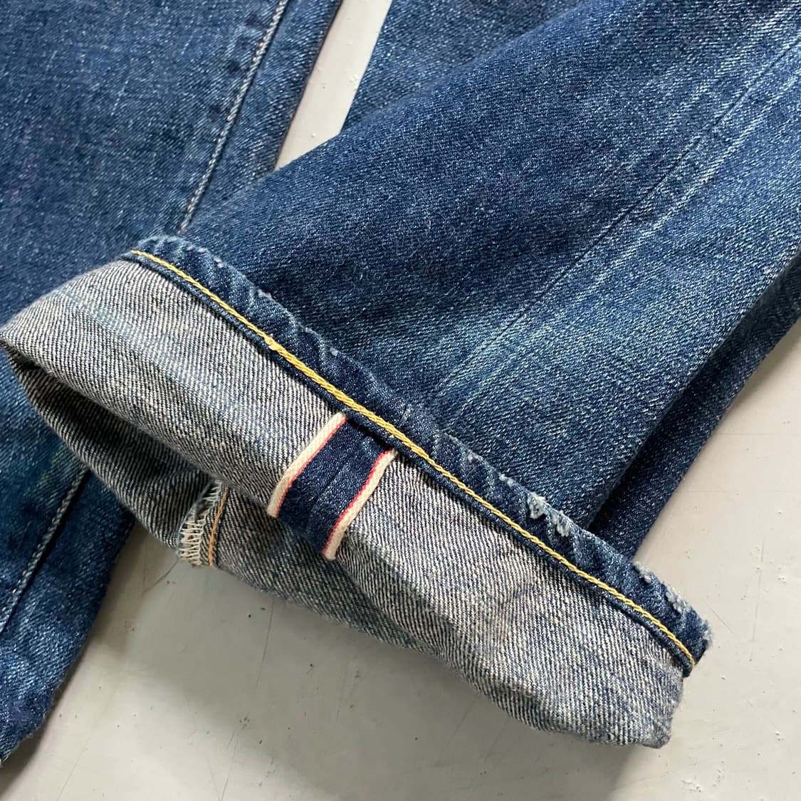 Whiz Limited Back Cinch Selvage Denim 상품이미지4