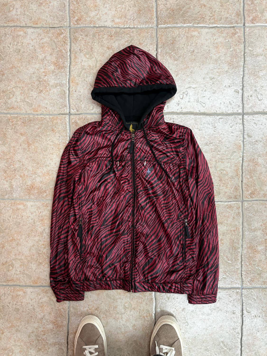 Hysteric Glamour zebra hood zip-up 상품이미지1