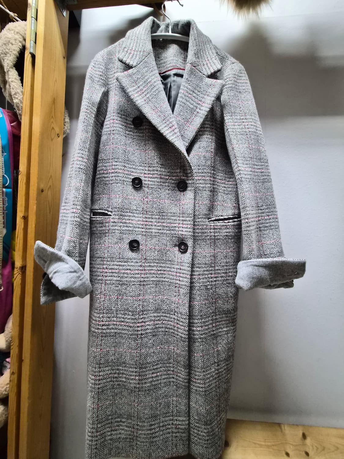 SJSJ 체크자켓코트 상품이미지5