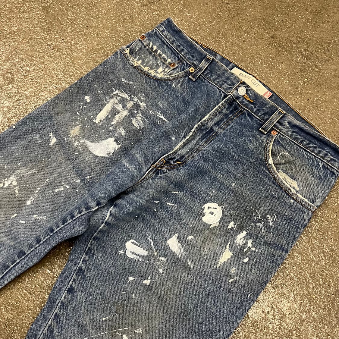 90s USA Levis517 오렌지탭 부츠컷 (35“) 상품이미지2