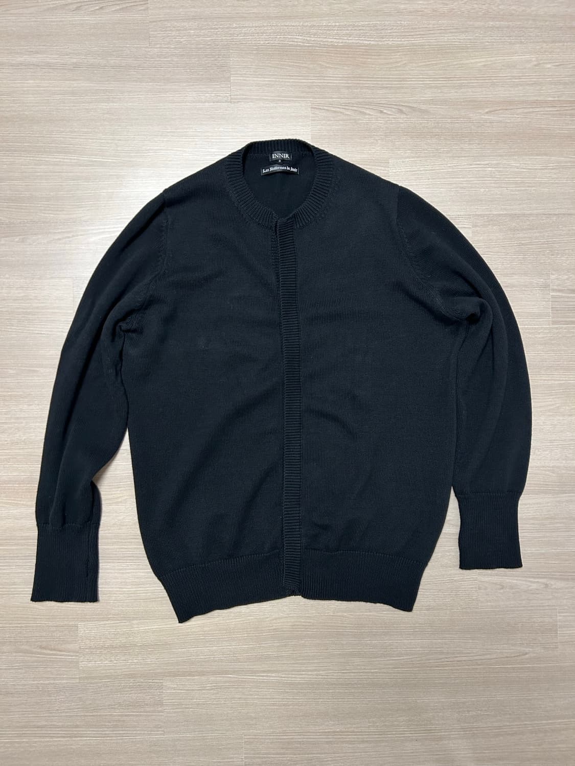 innir 이니어 251 CREWNECK CARDIGAN 상품이미지2