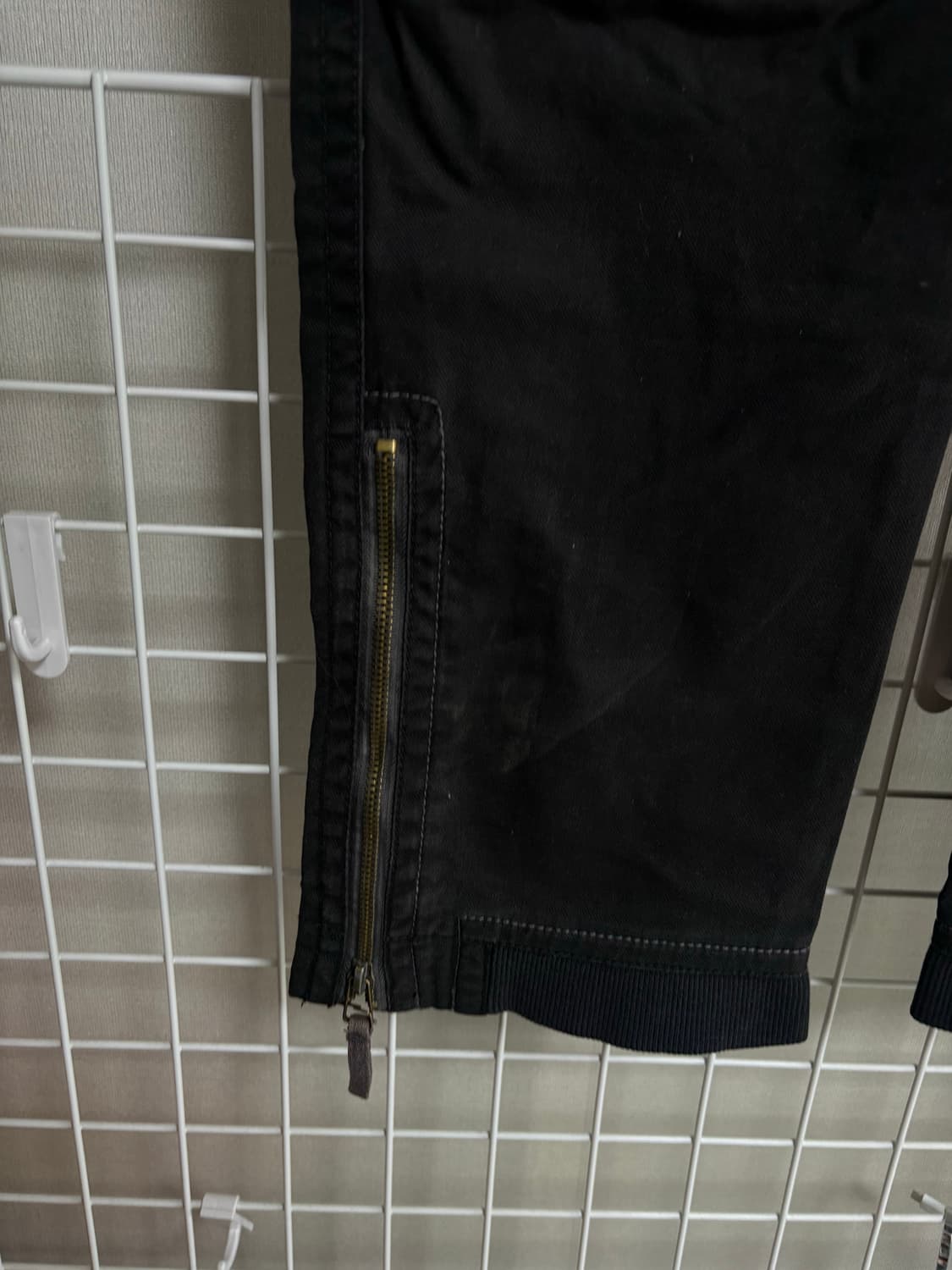 Smex69 바이커 집업 블랙 팬츠 상품이미지2