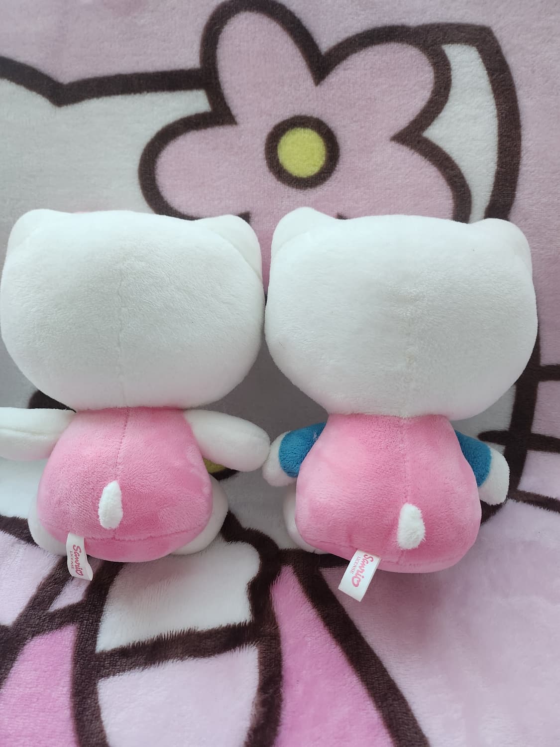 헬로키티 정품 인형 2개 일괄 고전키티 상품이미지2