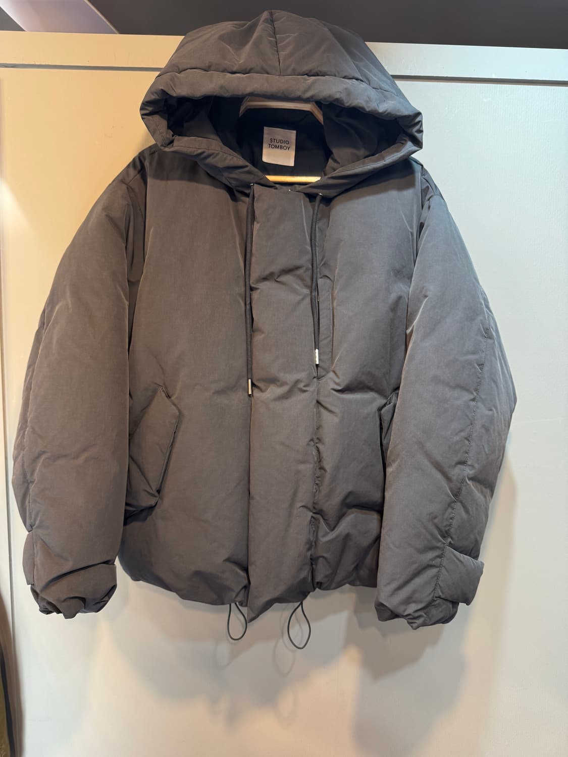 톰보이 다운패딩 상품이미지1