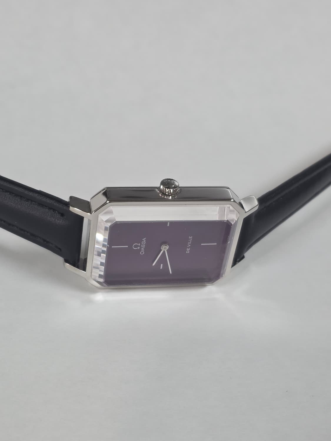 정품 오메가 시계 빈티지 사파이어글라스 OMEGA 드빌  31미리 상품이미지3
