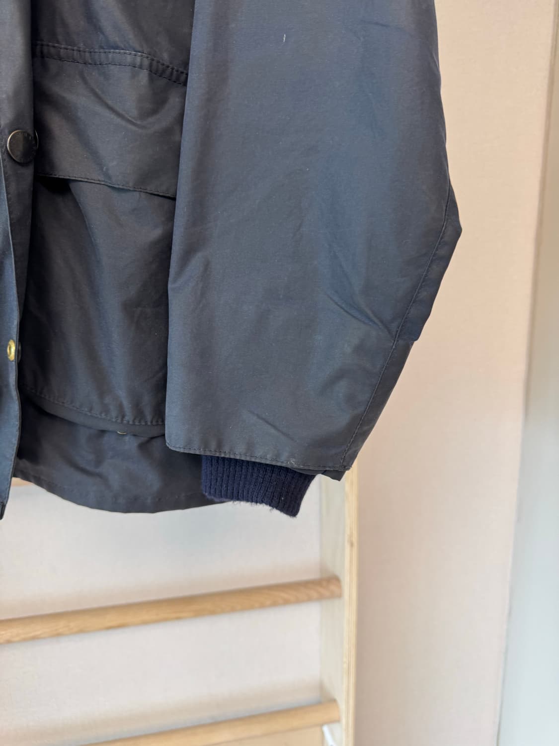 100-105 바버 비데일 네이비 상품이미지4