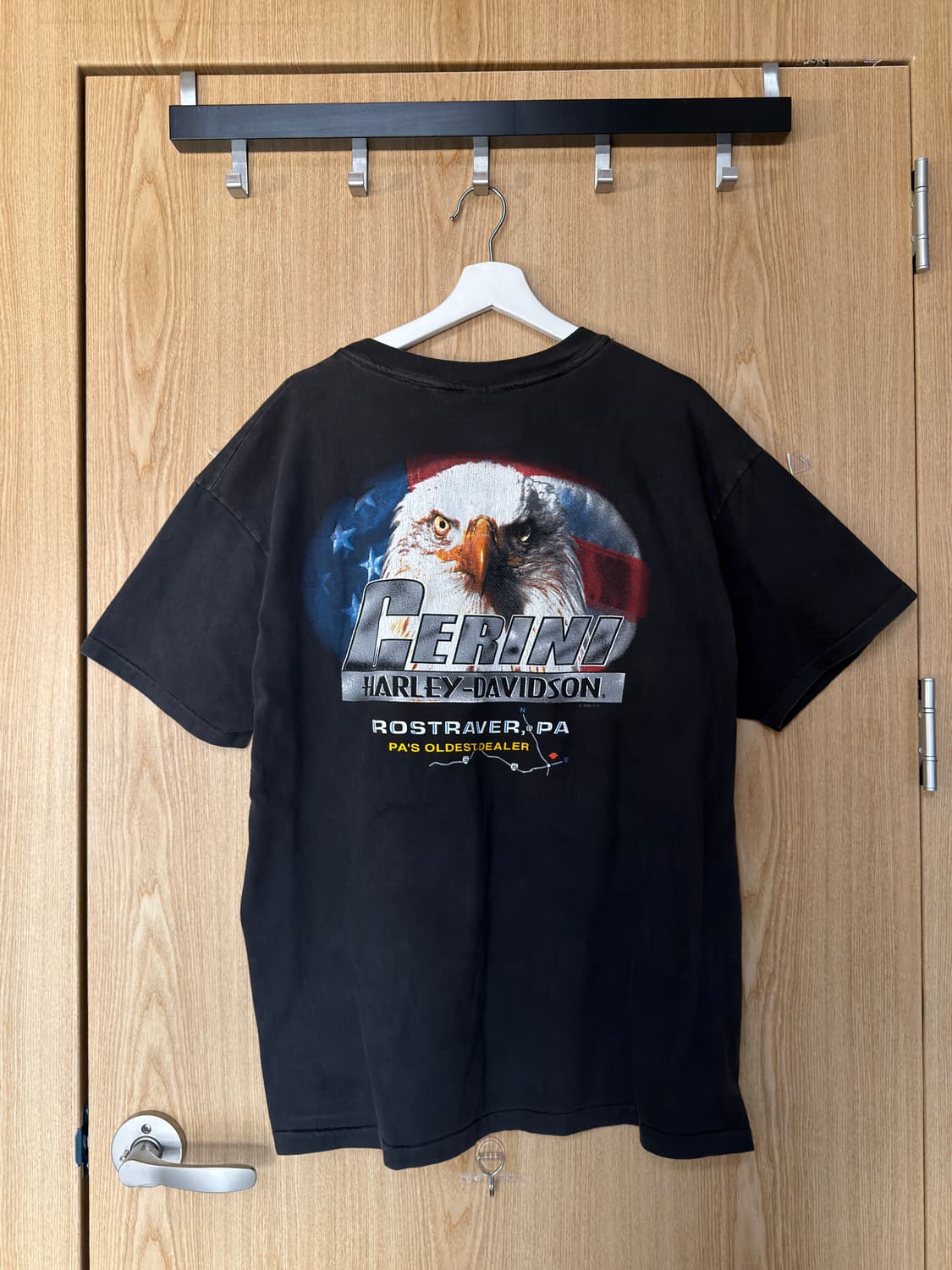 할리데이비슨 1995 빈티지 티셔츠 상품이미지2