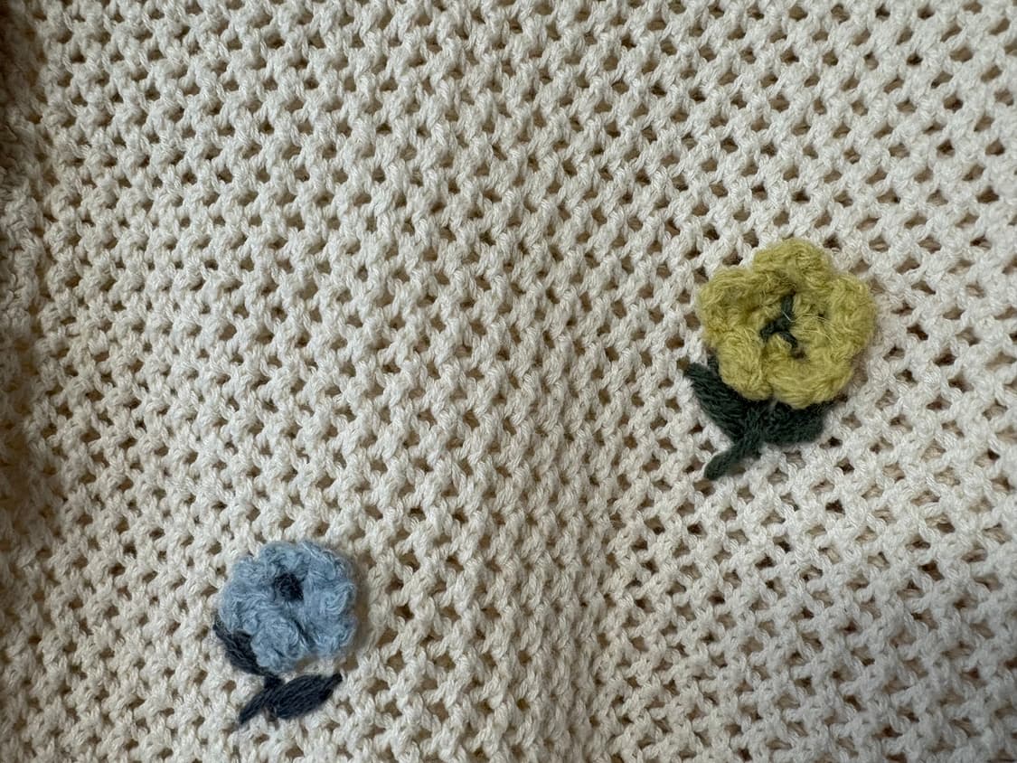 사만사모스 가디건+치마 상품이미지2