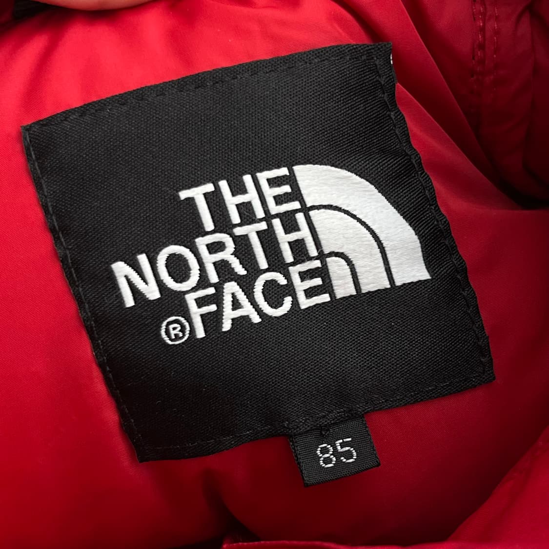 노스페이스 여성 구스다운 패딩 85(M) 상품이미지3