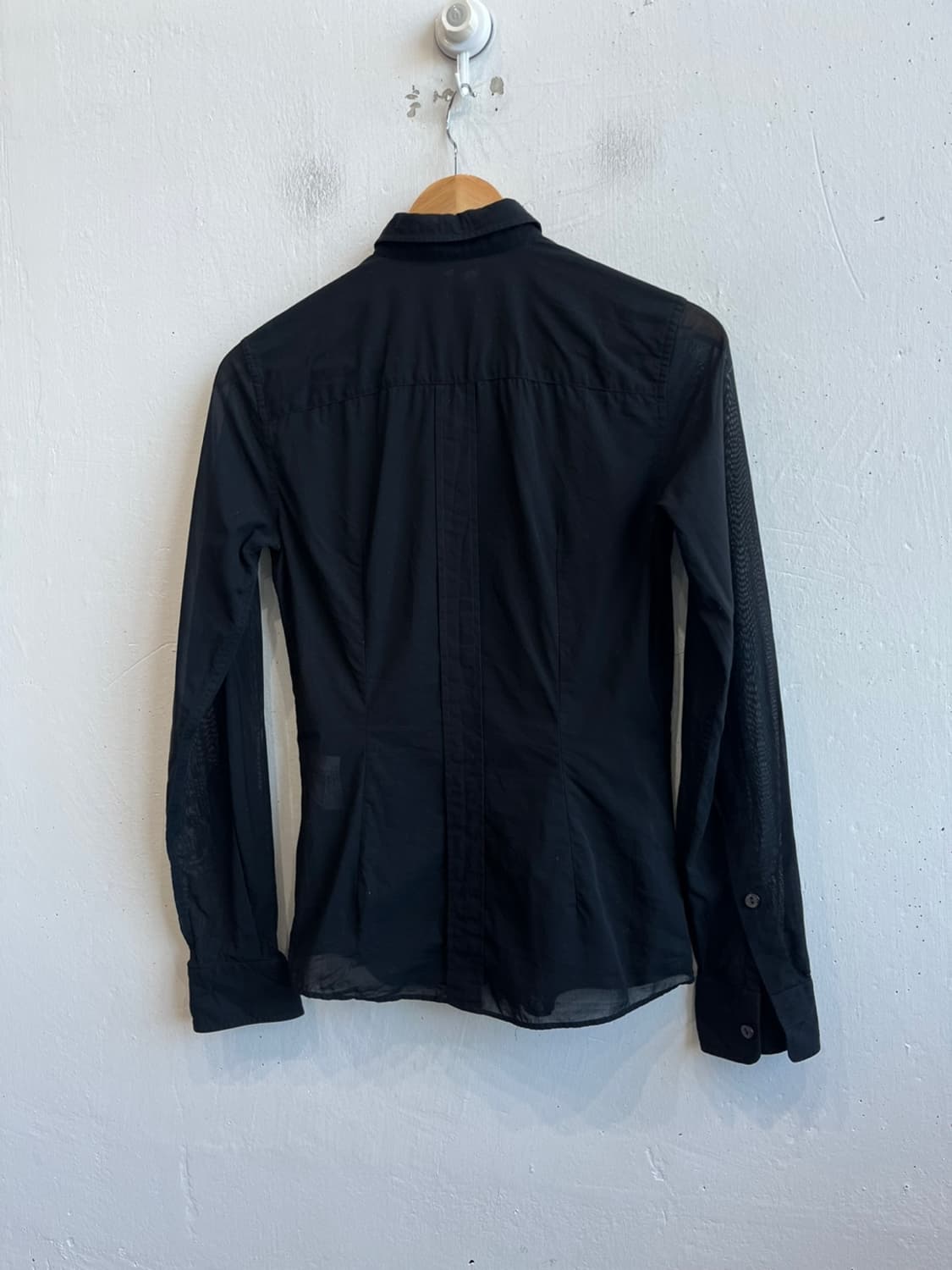 돌체앤가바나 씨스루 셔츠 우먼즈 Made in ITALY 상품이미지2