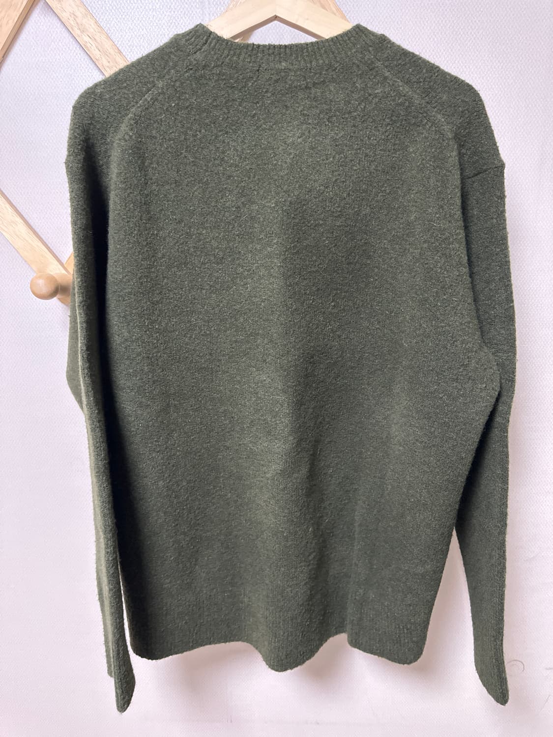 유니클로 수플레얀크루넥스웨터 상품이미지3