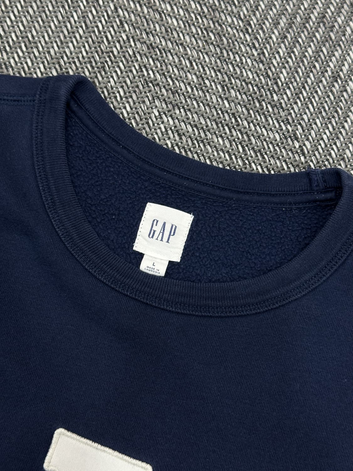 GAP 크루넥 맨투맨 상품이미지4