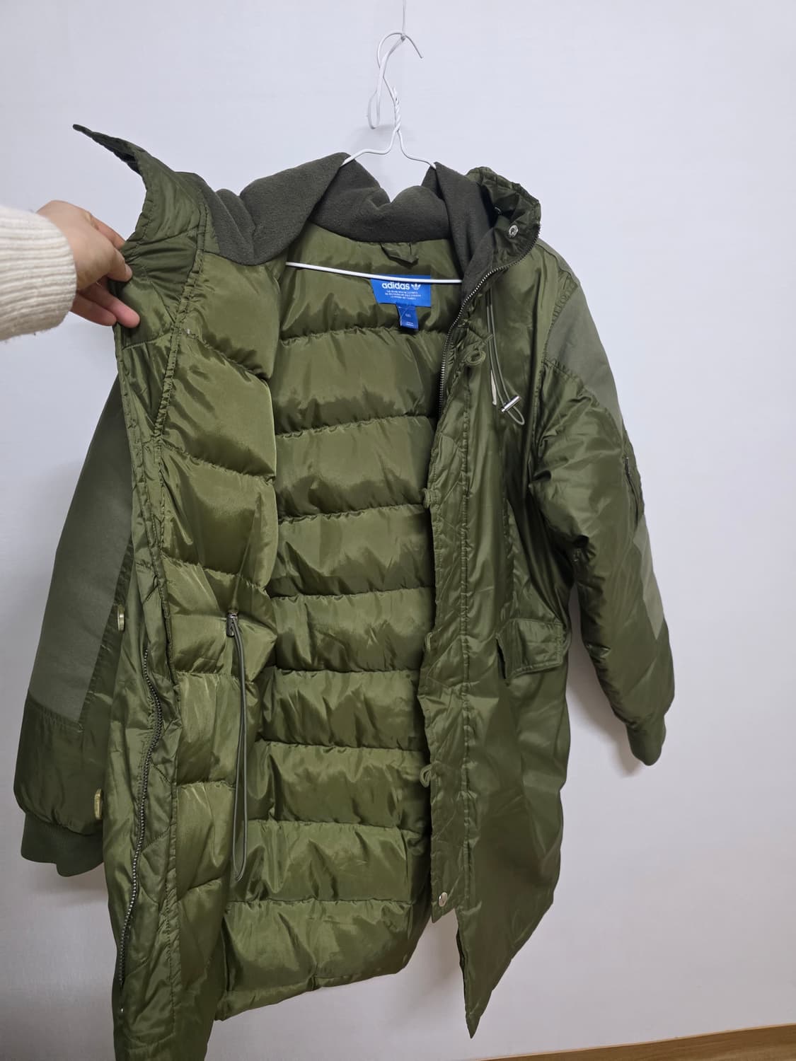 아디다스 다운 패딩 상품이미지6