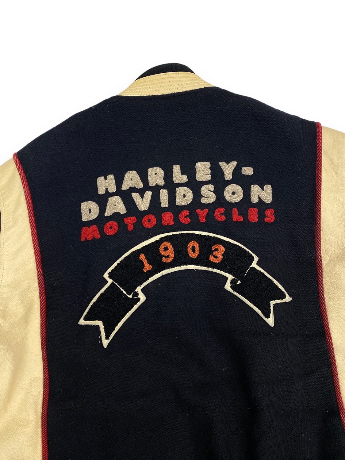 할리데이비슨 50주년 바시티 자켓 상품이미지3