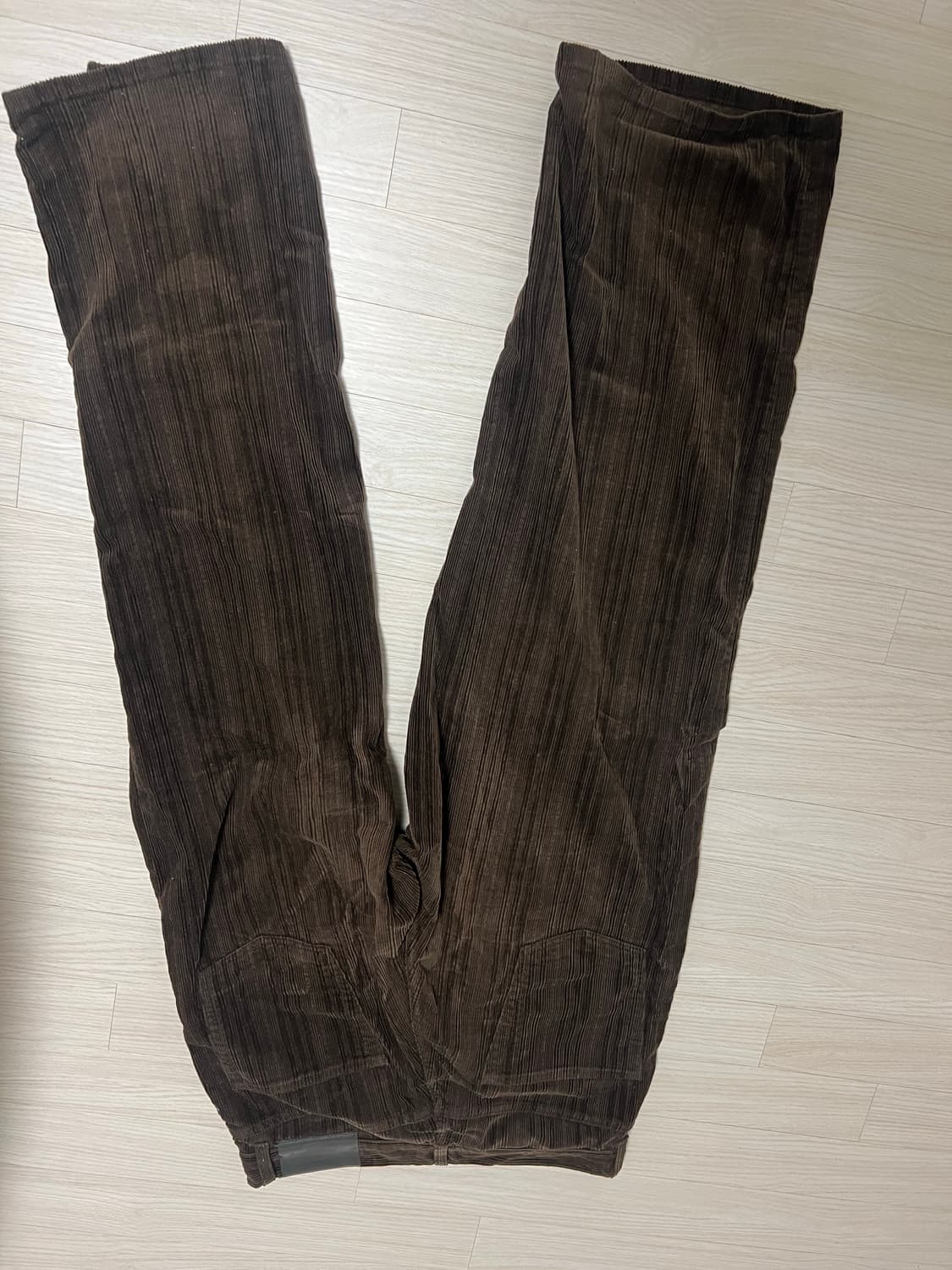 아워레가시/바스트컷 초콜렛 코듀로이 팬츠/46 상품이미지3