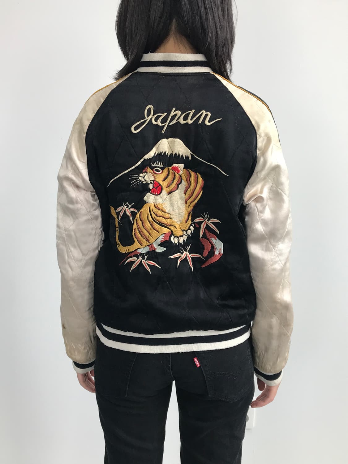  Vintage Reversible Souvenir Sukajan JK 상품이미지5