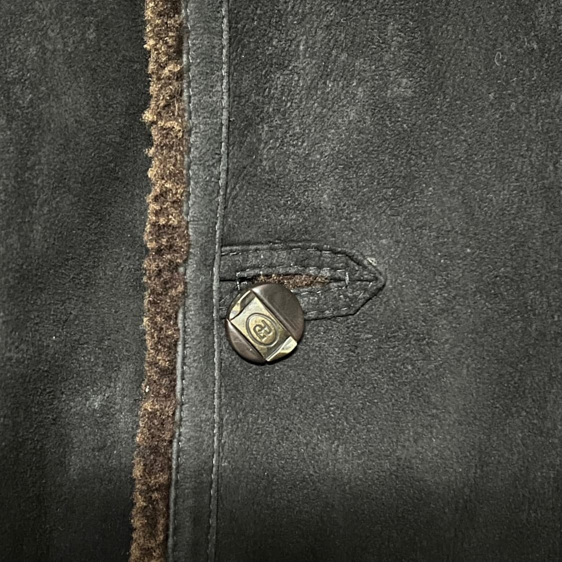 파올로구찌 양가죽 무스탕 코트 상품이미지5