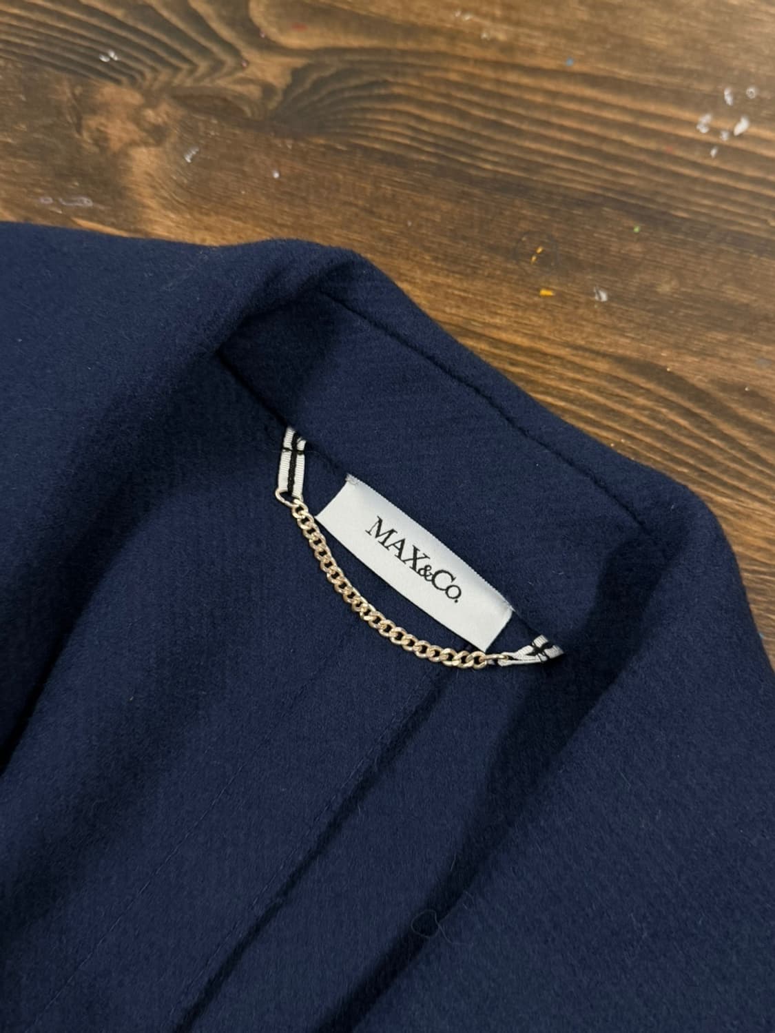 막스마라 막스앤코 벨티드 코트 55 상품이미지10