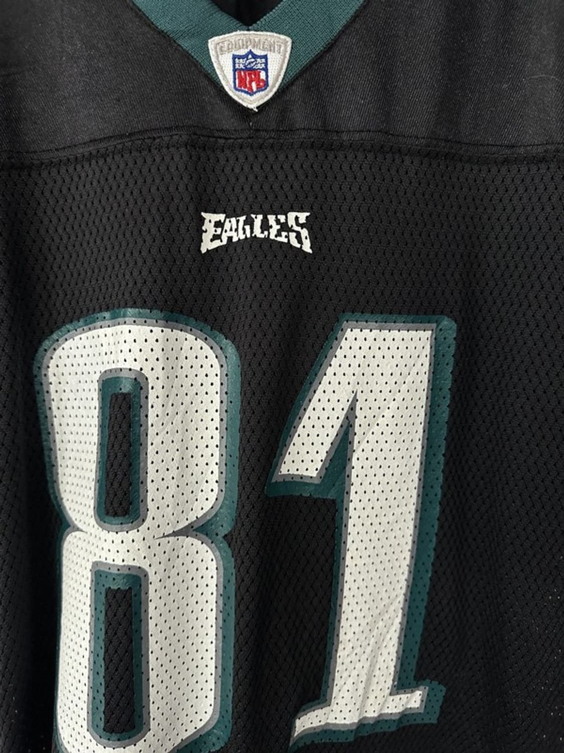 [XL] REEBOK 필라델피아이글스 오웬스 NFL매쉬풋볼저지 상품이미지4