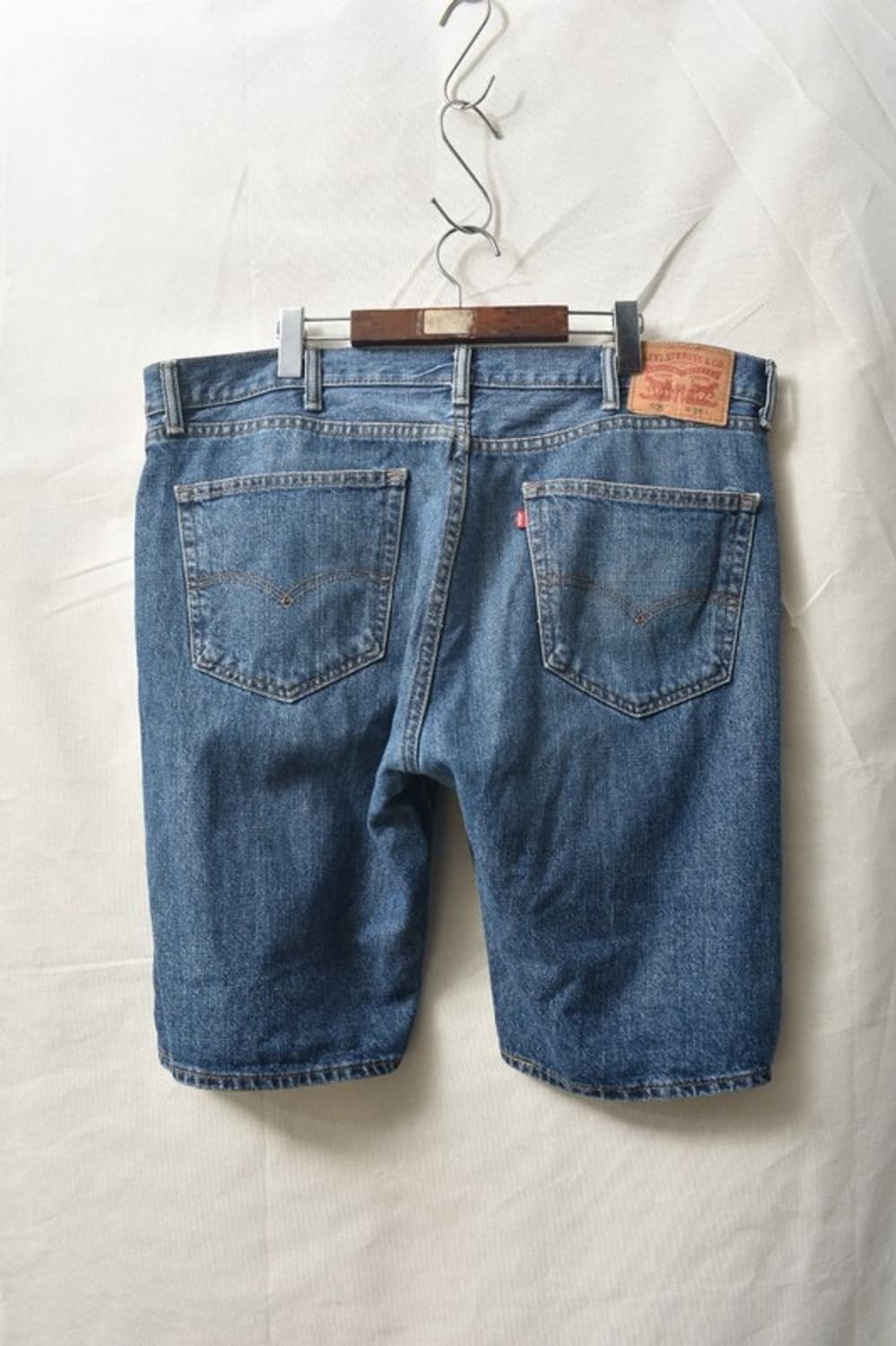 00S 리바이스 505 데님 쇼츠 38 M0245 상품이미지5