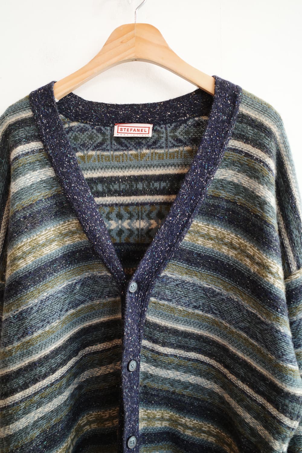 STEFANEL 패턴 가디건 (MADE IN ITALY)  상품이미지2