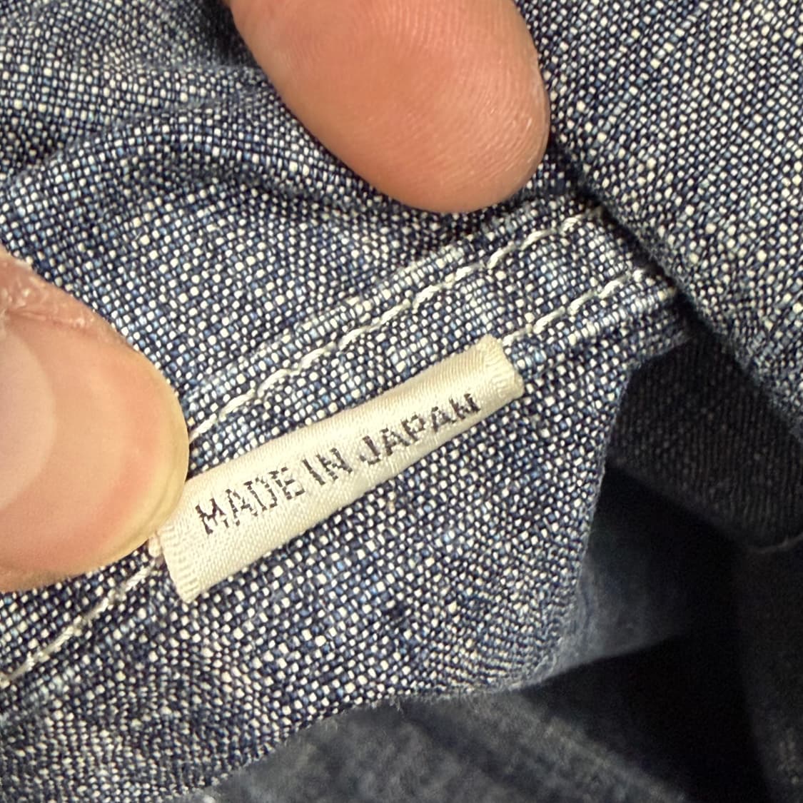 요시다포터 데님 토트백 상품이미지8