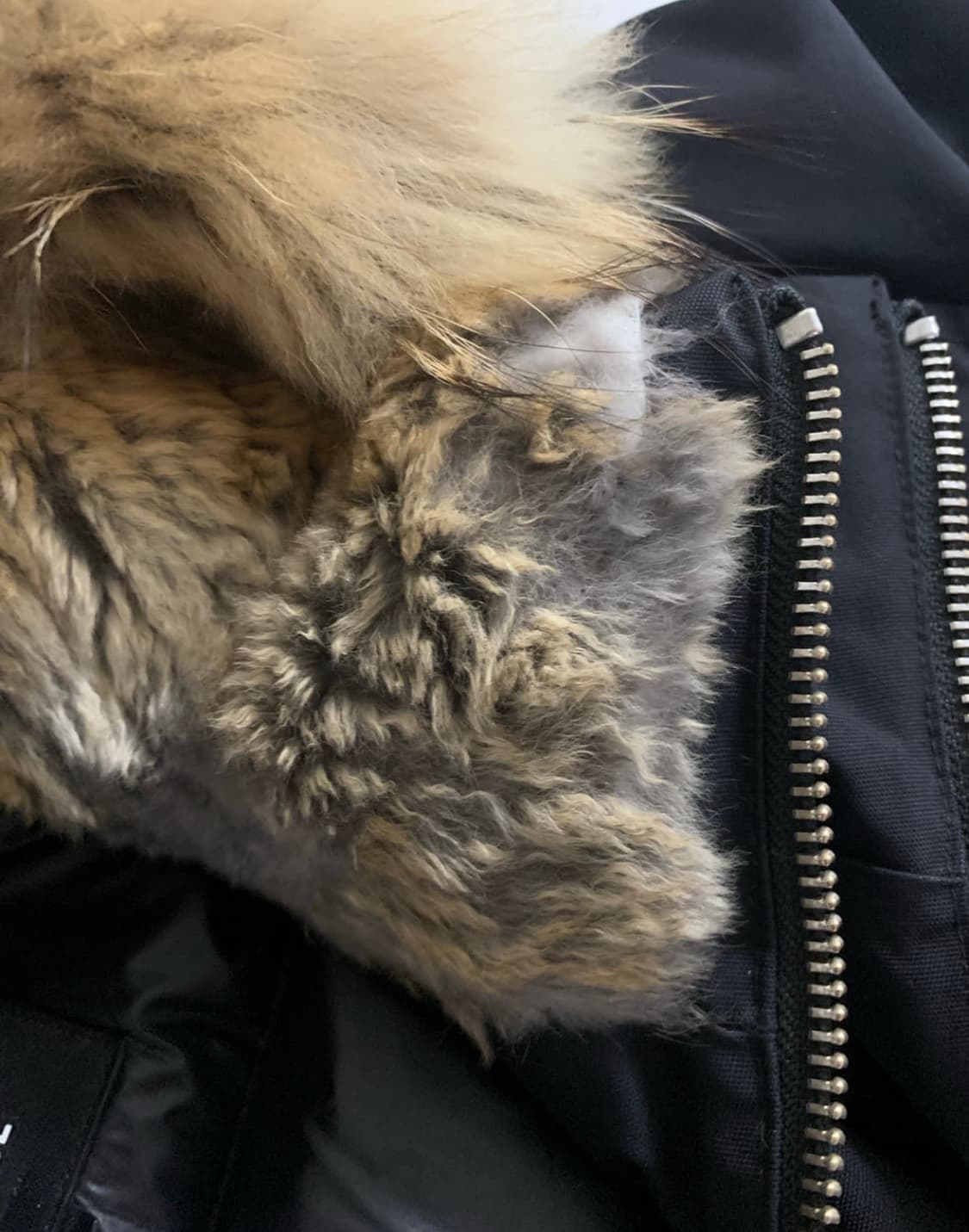 [교환 가능] 맥케이지 딕슨 갈색 퍼 상품이미지9