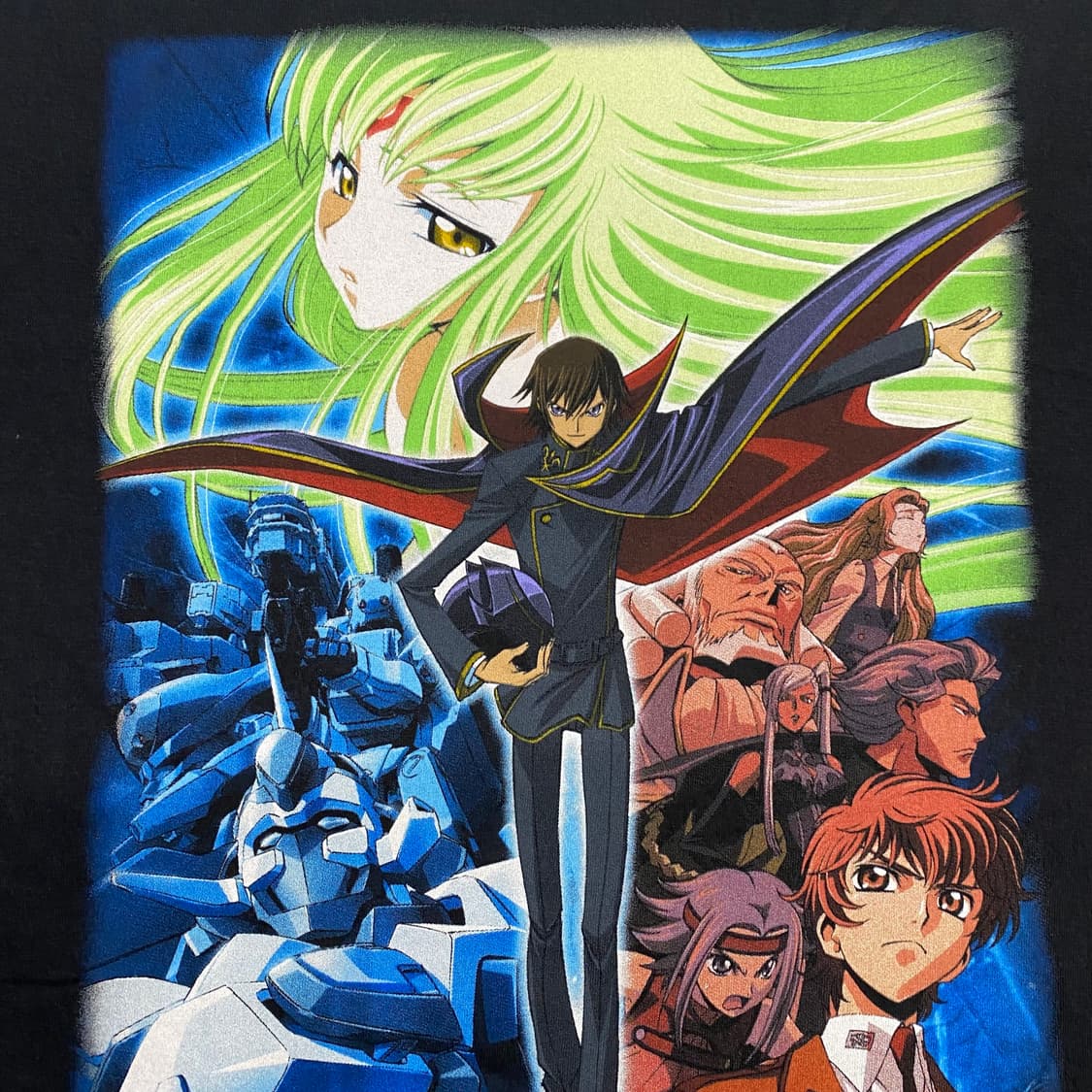 코드기어스 오피셜 애니메이션 티셔츠 상품이미지4