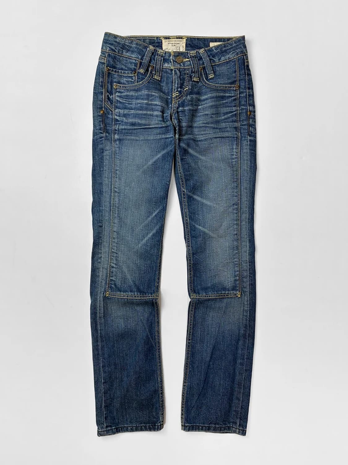 Taverniti so 00's 페이딩 스트레이트 데님 팬츠 PN5578 상품이미지1