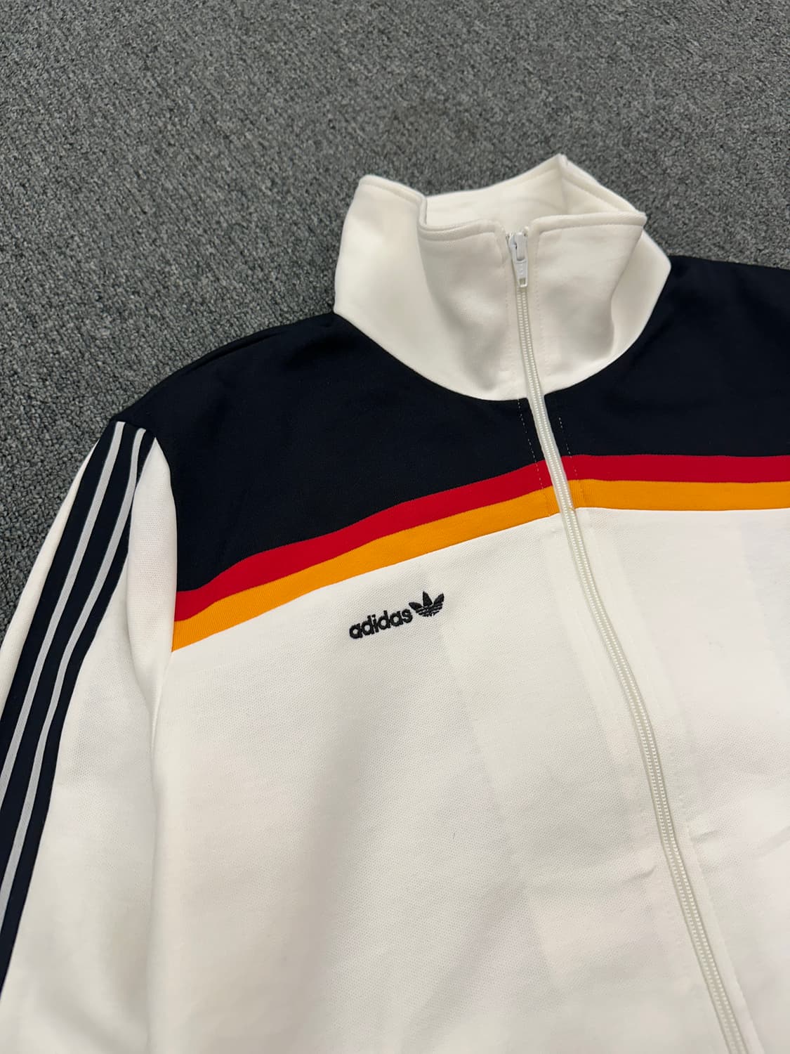 80s 아디다스 독일 서독 져지 집업 상품이미지3