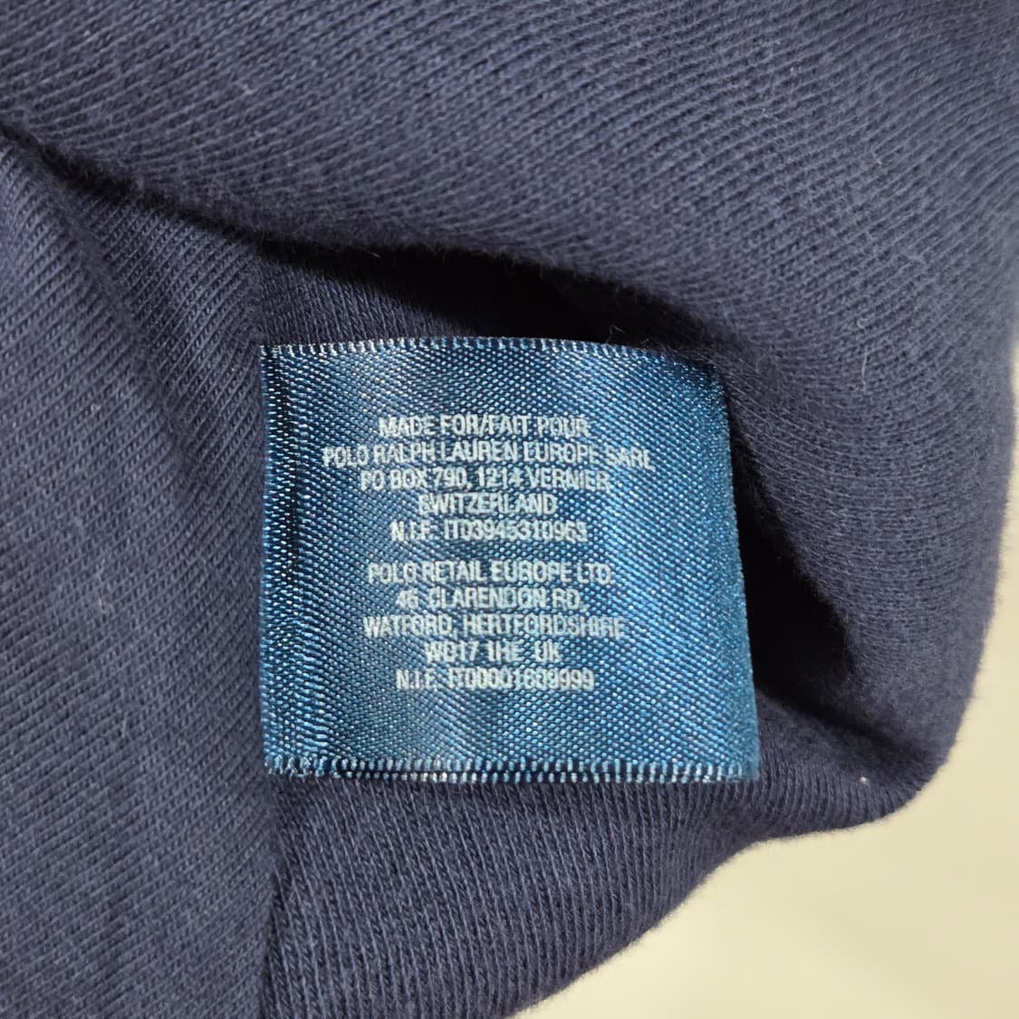 랄프로렌 키즈 스웻 금장 블레이저 XL(16)  상품이미지3