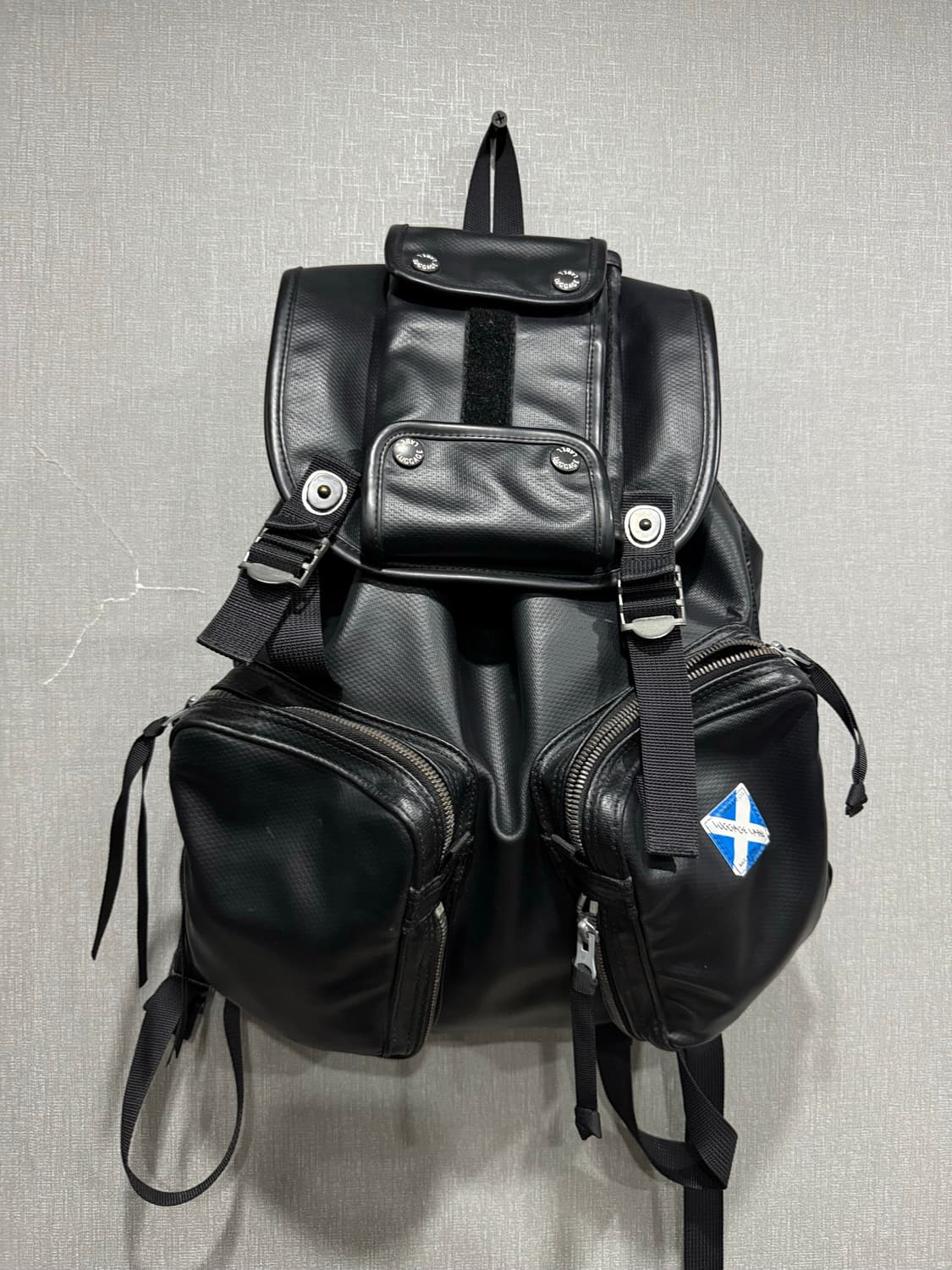 포터 러기지라벨 럭색 상품이미지1