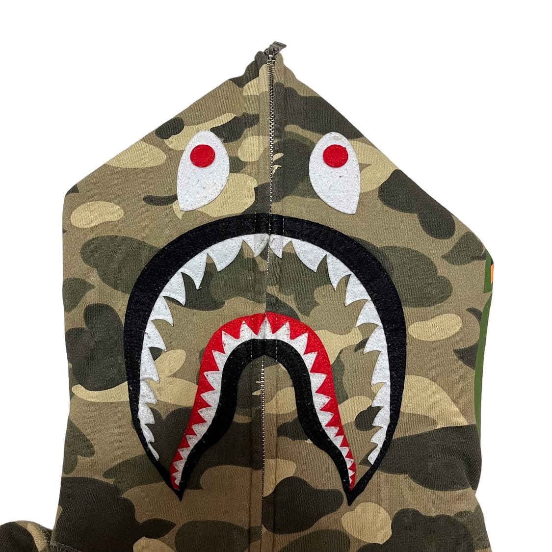 베이프 데저트 샤크 카모 후드집업 상품이미지5