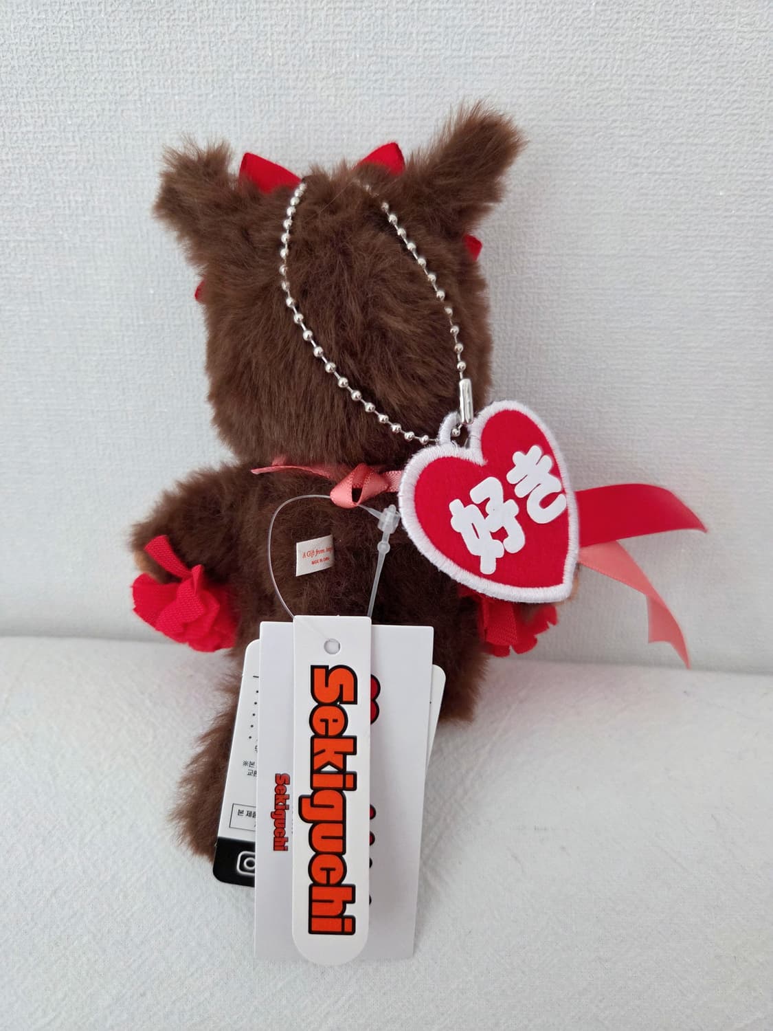 [정품/새상품/수수료포함] 응원 몬치치 여아 키링 판매합니다 상품이미지2