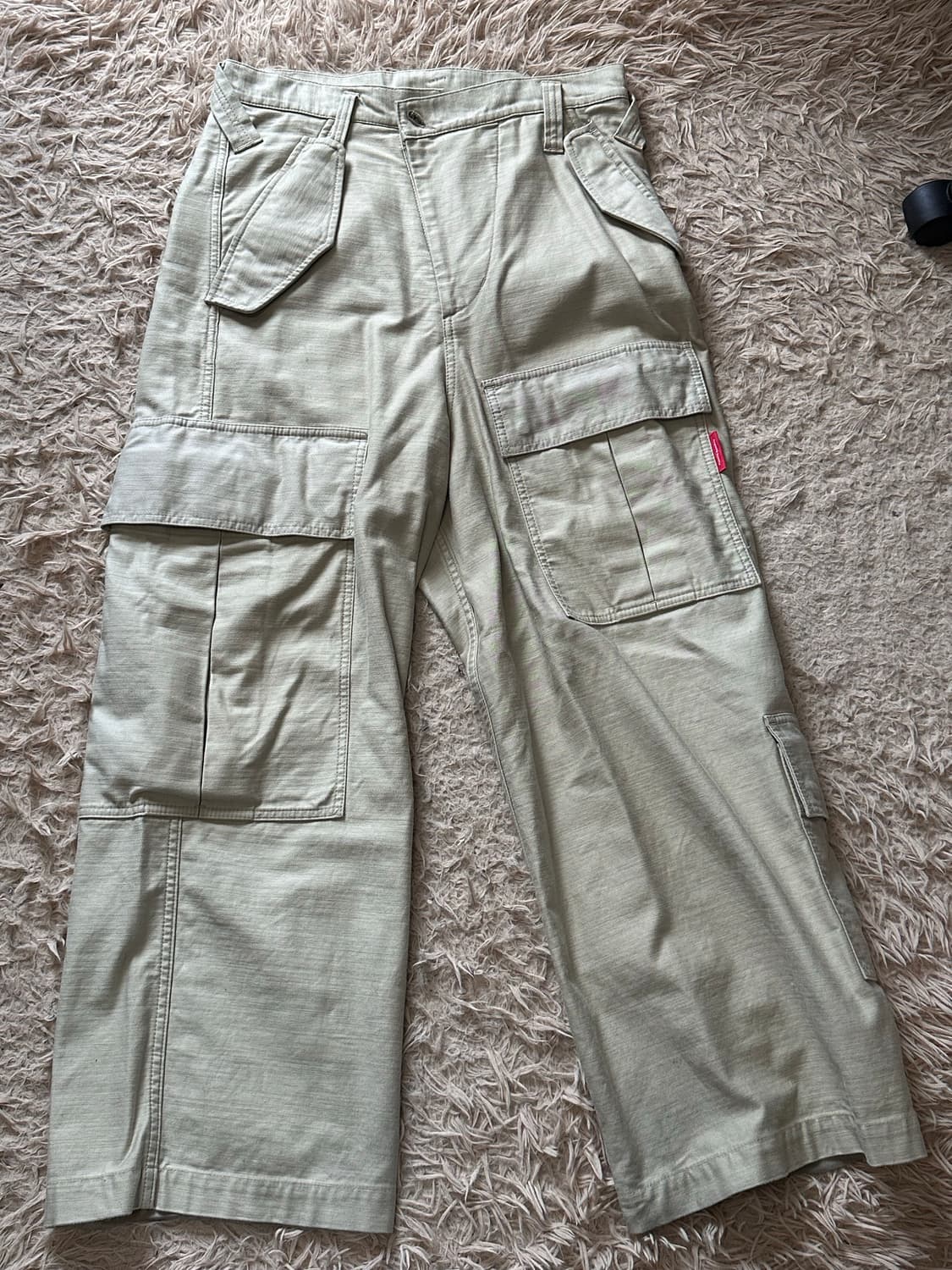 후미토 간류 그래피티 팬츠 2사이즈 상품이미지1