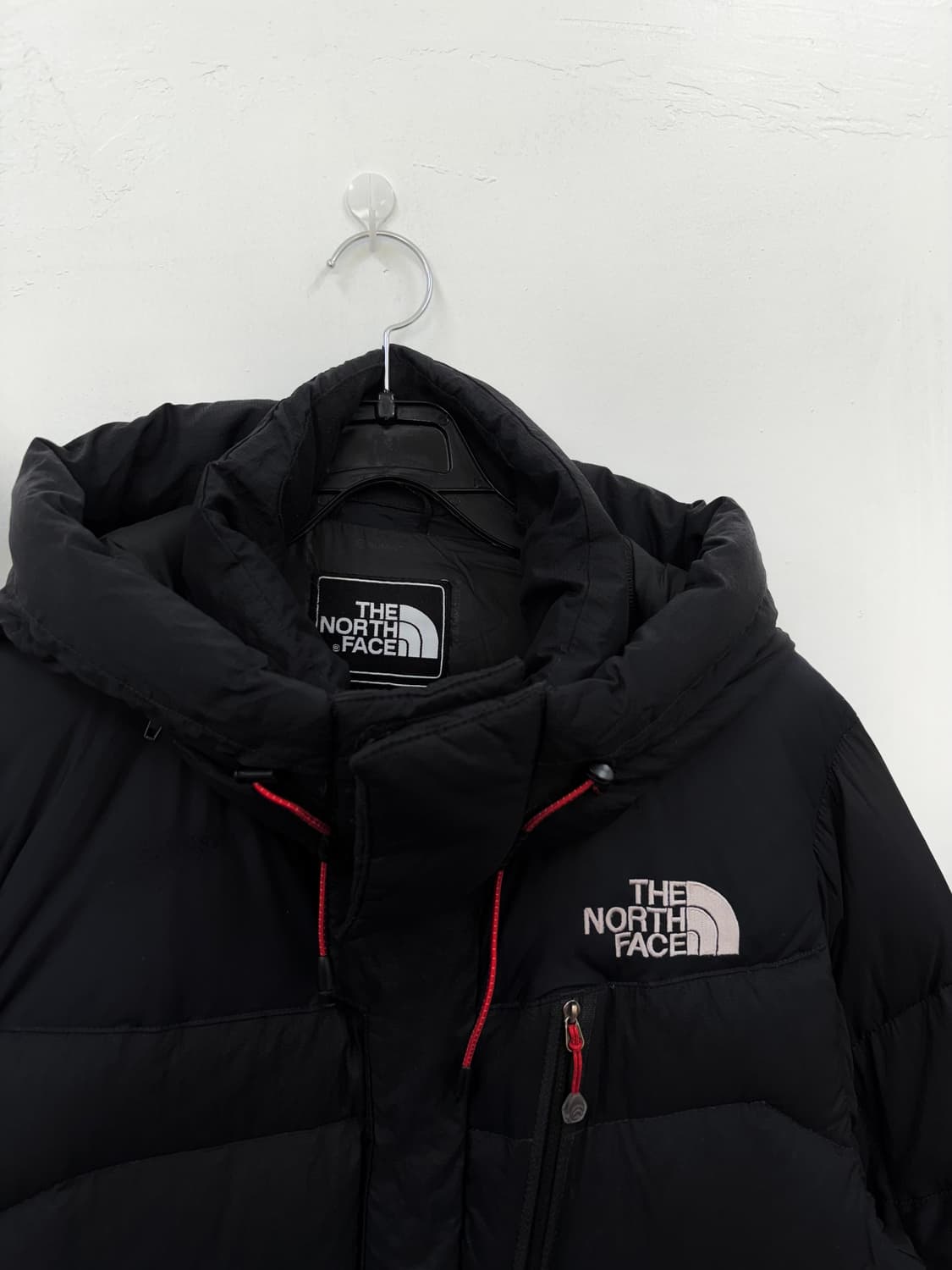 노스페이스 후드탈착 다운패딩 상품이미지3