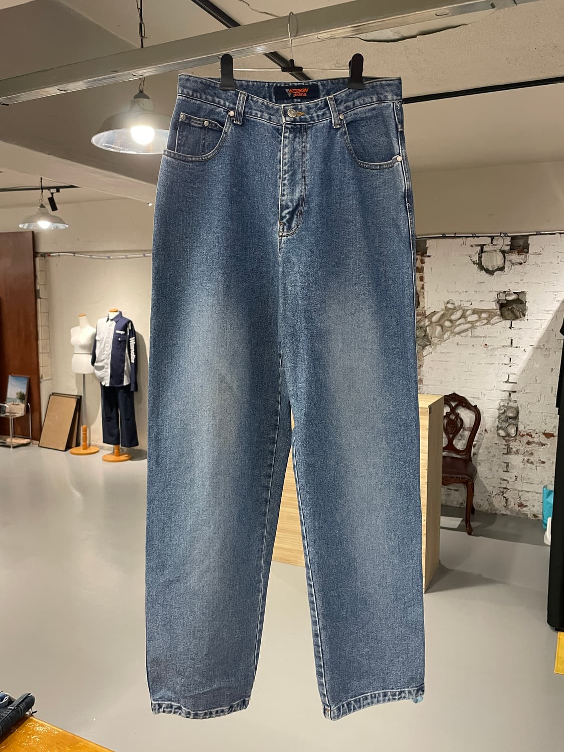 빈티지 대장급 데님 팬츠 상품이미지5