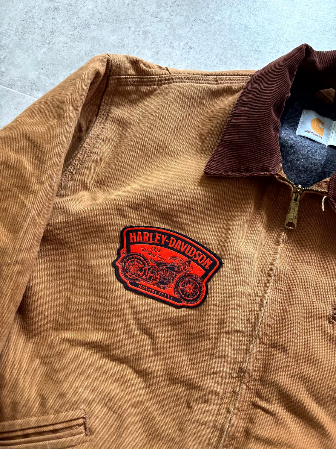 90~00's 칼하트 J97 디트로이트 자켓 46(105~110) 상품이미지4