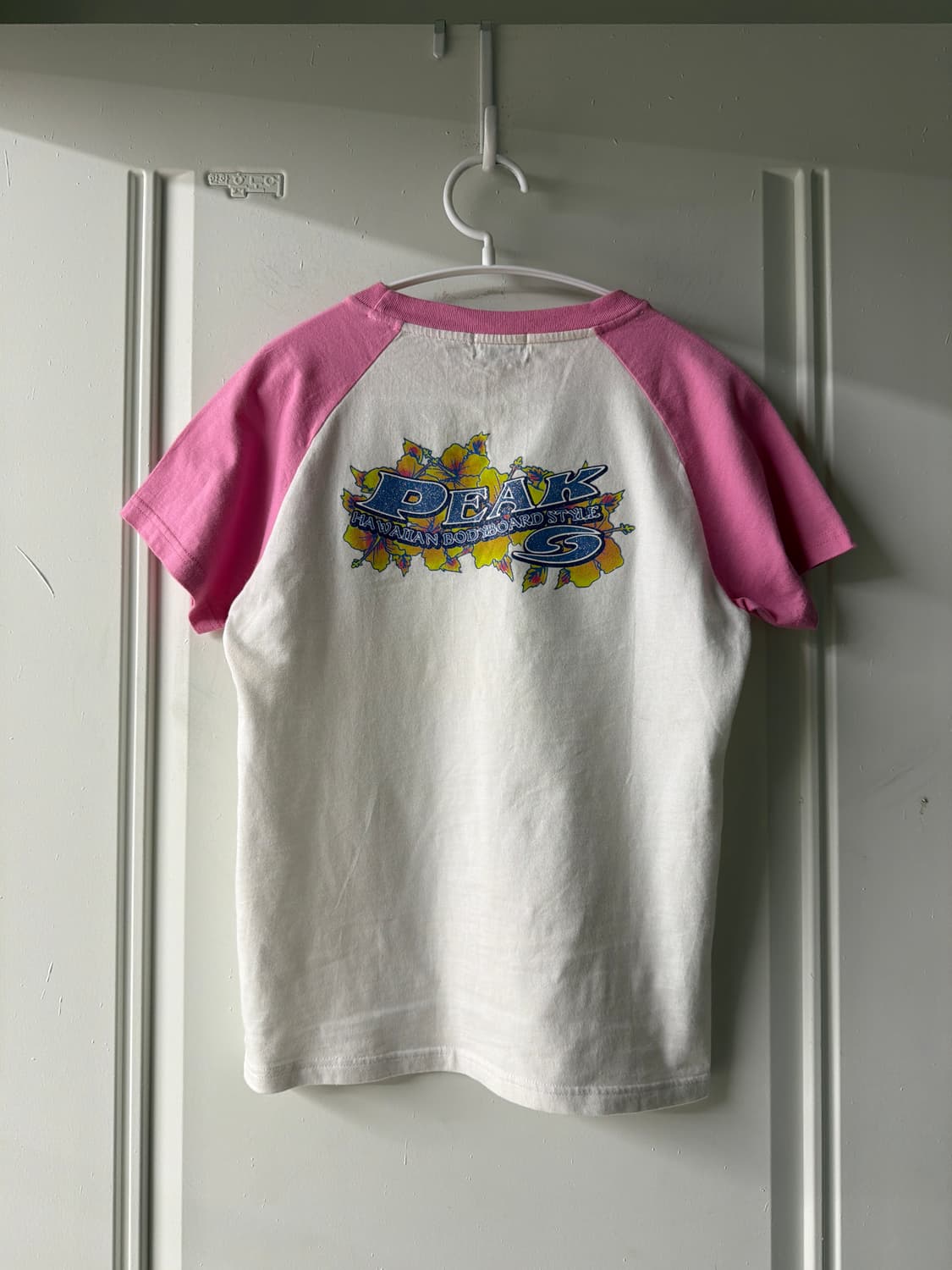 일본빈티지 레글런 더블 프린팅 숏반팔 상품이미지8