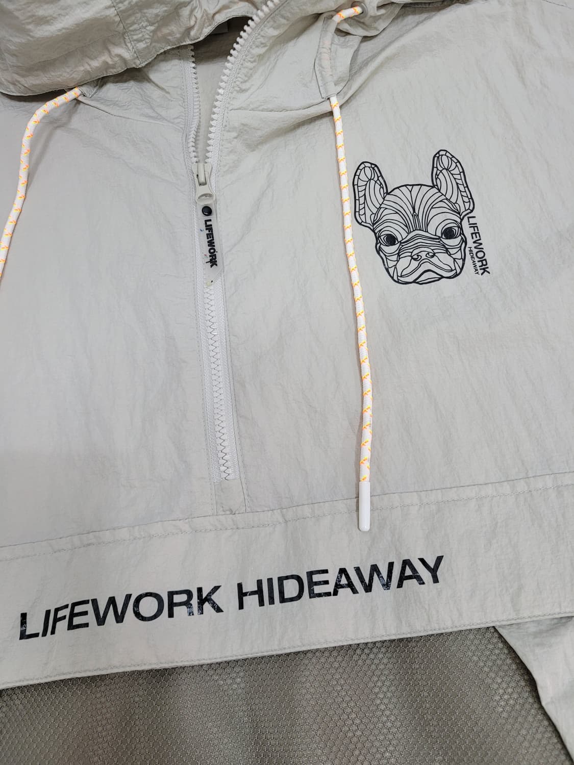 라이프워크 22SS 네온스트링 메쉬포켓 아노락 / 남 M (117) 상품이미지4