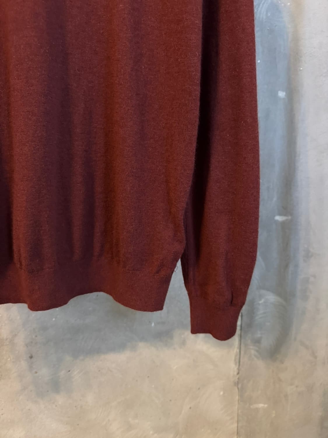 마시모두티 울 캐시미어 니트 100 상품이미지6