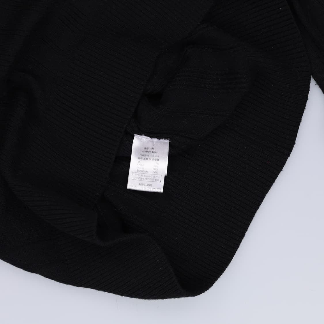 95 신형 쟝미쉘바스키아 니트 가디건  0331H1 상품이미지4