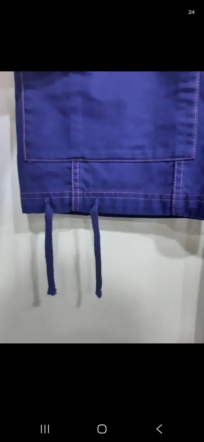 아디다스 아이비파크 퍼플 카고 바지m새상품 상품이미지6