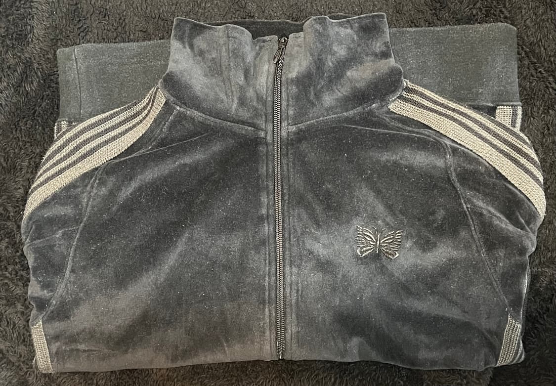 니들스x빔즈보이 별주 벨루어 트랙자켓 상품이미지1