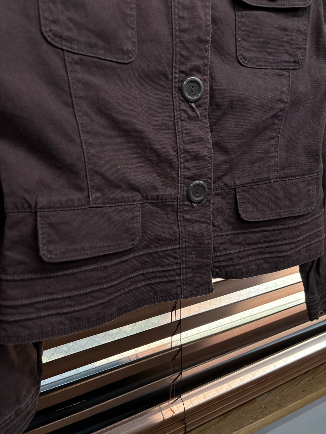 KOOZ 논카라 빈티지 버튼 자켓 상품이미지6